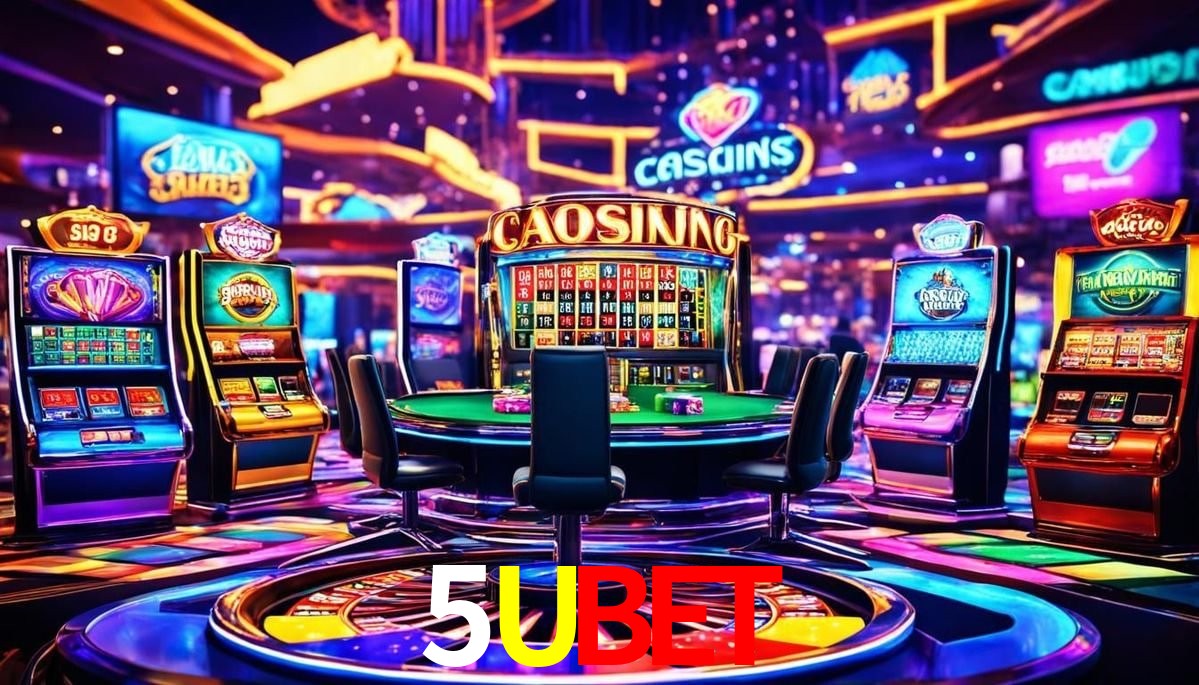 Casino Ao Vivo 5UBET