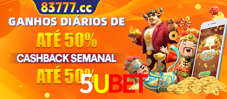 Anúncio de um membro ganhador do cassino 5UBET que ganhou R$2.193.486,00 jogando o slot PG Fortune Tiger, com os mascotes do jogo comemorando o prêmio.