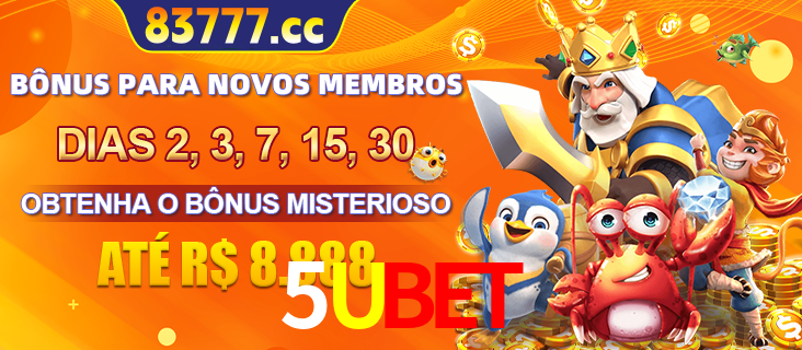 Anúncio dos benefícios para Membro VIP Sênior na plataforma 5UBET, incluindo bônus promocionais, semanais e mensais, ilustrado com o personagem Fortune Tiger.