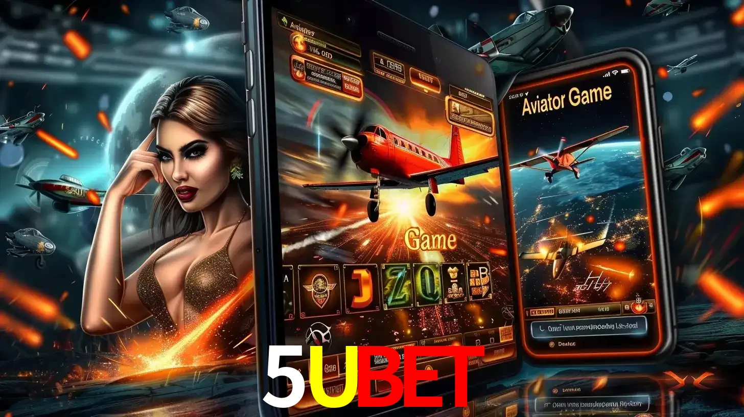Mulher estilosa cercada por telas que exibem a jogabilidade do Aviator, capturando a intensidade e a estratégia deste popular crash game oferecido pelo 5UBET.